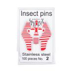  образец игла Ento Sphinx Insect Pins 2 номер 100 шт. входит . длина 38mm