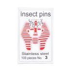  образец игла Ento Sphinx Insect Pins 3 номер 100 шт. входит . длина 38mm