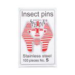  образец игла Ento Sphinx Insect Pins 5 номер 100 шт. входит . длина 38mm
