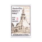 образец игла Austerlitz Insect Pins 3 номер 100 шт. входит . длина 38mm