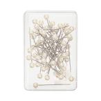 標本針　展翅・展足用玉針　５０本入り