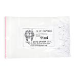 チェコ製　小型昆虫貼り付け台紙　１１×４ｍｍ　１００枚入り