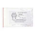 チェコ製　小型昆虫貼り付け台紙　Ｐ１２×４ｍｍ　１００枚入り