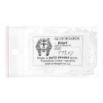 チェコ製　小型昆虫貼り付け台紙　Ｔ１３×８ｍｍ　１００枚入り