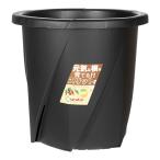  горшок с разрезом Yamato пластик корень. . pot 35 type черный 