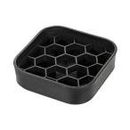 プレステラプレート 105型用 黒 1個