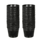  обычный pot чёрный круг 50 1.5 номер 100 шт. комплект 