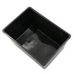 鈴木製作所角型タライスーパー黒めだ...