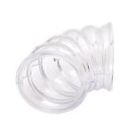 三晃商会　ルーミィ共用　Ｒパイプ　透明　ハムスター　ケージ　交換パーツ