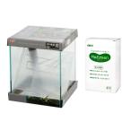  outlet GEX стекло аквариум стакан терьер FL200&MeGreen старт комплект есть перевод 20cm аквариум 