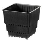  горшок с разрезом поразительный корень квадратное Short 2 номер чёрный 