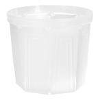  горшок с разрезом negami L стандартный 4 номер прозрачный горшок 