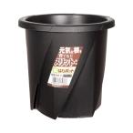  горшок с разрезом Yamato пластик корень. . pot 18 номер черный 