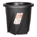  горшок с разрезом Yamato пластик корень. . pot 24 номер черный 