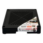 ＤＡＩＭ　どこでもブラックベース　２４ｃｍ　フラワースタンド　鉢スタンド　鉢台