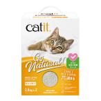 GEX Catit белый lita- Cat's скумбиря 5.6kg кошка песок из дерева гореть ...