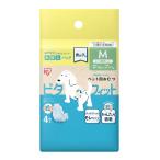 アイリスオーヤマ　ペット用おむつ　ピタフィット　男の子用　Ｍサイズ　４枚入　ＭＮＰＤ−Ｍ４