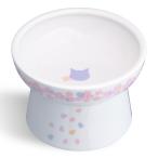 食器　猫用　猫壱　脚付フードボウル　レギュラー　ｓａｋｕｒａ２０２６