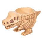  горшок little resin pot окаменелость tilanosaurus1 номер pot для горшок покрытие 