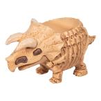  горшок little resin pot окаменелость tolikelatops1 номер pot для горшок покрытие 