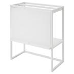  стойка под аквариум steel аквариум подставка белый W61×D34×H70n-ks Yamazaki реальный индустрия 