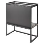 стойка под аквариум steel аквариум подставка черный W61×D34×H70n-ks Yamazaki реальный индустрия 