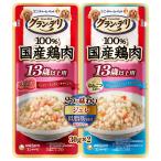 グラン・デリ　２つの味わいパウチ　ジュレ　１３歳以上用　ビーフ＆なんこつ　３０ｇ×２
