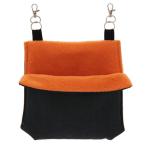  мелкие животные. спальный мешок [ Denim & флис ]M orange ручная работа 