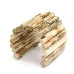  домашнее животное натуральный балка S хомяк тоннель развлечение место 