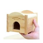 meki олень n house L хомяк house из дерева 