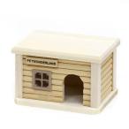  маленький домашнее животное товары Alpen хомяк house из дерева 
