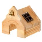  fancy коричневый peruL хомяк house из дерева 