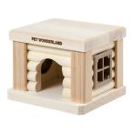  маленький домашнее животное товары одиночный Alpen хомяк house из дерева 