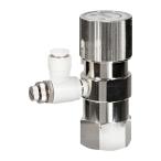 2WAYCO2 регулятор ( маленький размер . большой баллон сжатого газа для )