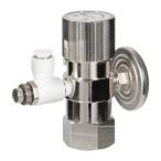 2WAYCO2 регулятор PRO( маленький размер . большой баллон сжатого газа для )