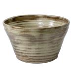  водяная лилия горшок местного производства ручная работа водяная лилия горшок Mashiko ..(SAI). type Shigaraki 