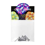  коралл f ковер штекер прозрачный серый S размер (Φ10mm) 10 шт. входит .