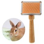 三晃商会ラビットブラシうさぎ被毛の...