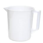  поли Pro pi Len рука есть лабораторный стакан *. белый цвет 1000mL