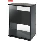  outlet a черный шкаф 4527 черный прозрачный стекло panel есть перевод 