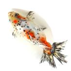 ( местного производства золотая рыбка ) один пункт предмет Edo металлы 15cm±... рыба место (1 шт )