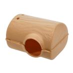 HOEI хомяк house маленький Brown хомяк белка house 