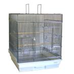  клетка для птиц HOEI 465 длиннохвостый попугай рука клей G белый (46.5×46.5×56.5cm) длиннохвостый попугай маленький размер длиннохвостый попугай средний длиннохвостый попугай попугай 