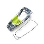 菜園クロスバンド　１０個入　直径１６〜２０ｍｍ用　家庭菜園　ベランダ菜園