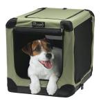 ソフクレート　ｎ２　Ｍ　小型犬　中型犬用　犬　キャリーバッグ　クレート（１３．６ｋｇまで）　アウトドア　防災　折りたたみ