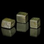  вид оставив решение кому-то другому пирог свет Cube ( желтый металлический .) SS размер 3 шт минерал . камень необогащённая руда расположение материалы 