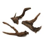  вид оставив решение кому-то другому nikomi завершено дрифт дерево S размер ( примерно 15~25cm) 3шт.@ аквариум расположение материалы коряга 