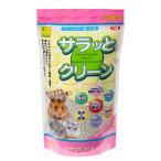 三晃商会　サラッとクリーン　６００ｇ　お一人様１８点限り　トイレ砂　ハムスター用