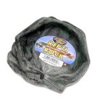 ZOOMED REPTI ROCK REPTIL WATER DISH вода тарелка S размер рептилии приманка корм inserting вода inserting 