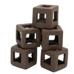  "джунгли" ракушка ta- блок Mini Brown 5 шт керамика производства 